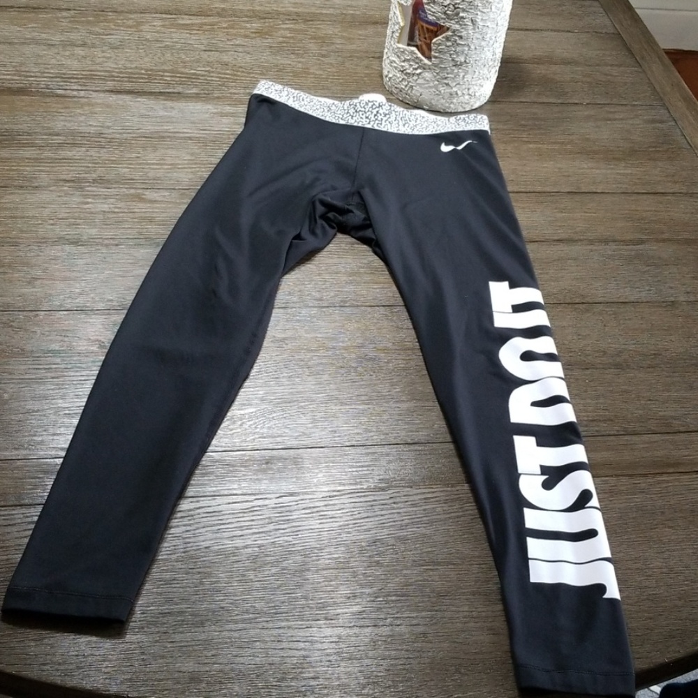 Nike just do it leggings